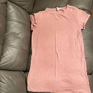 T-shirt Dress/oversized